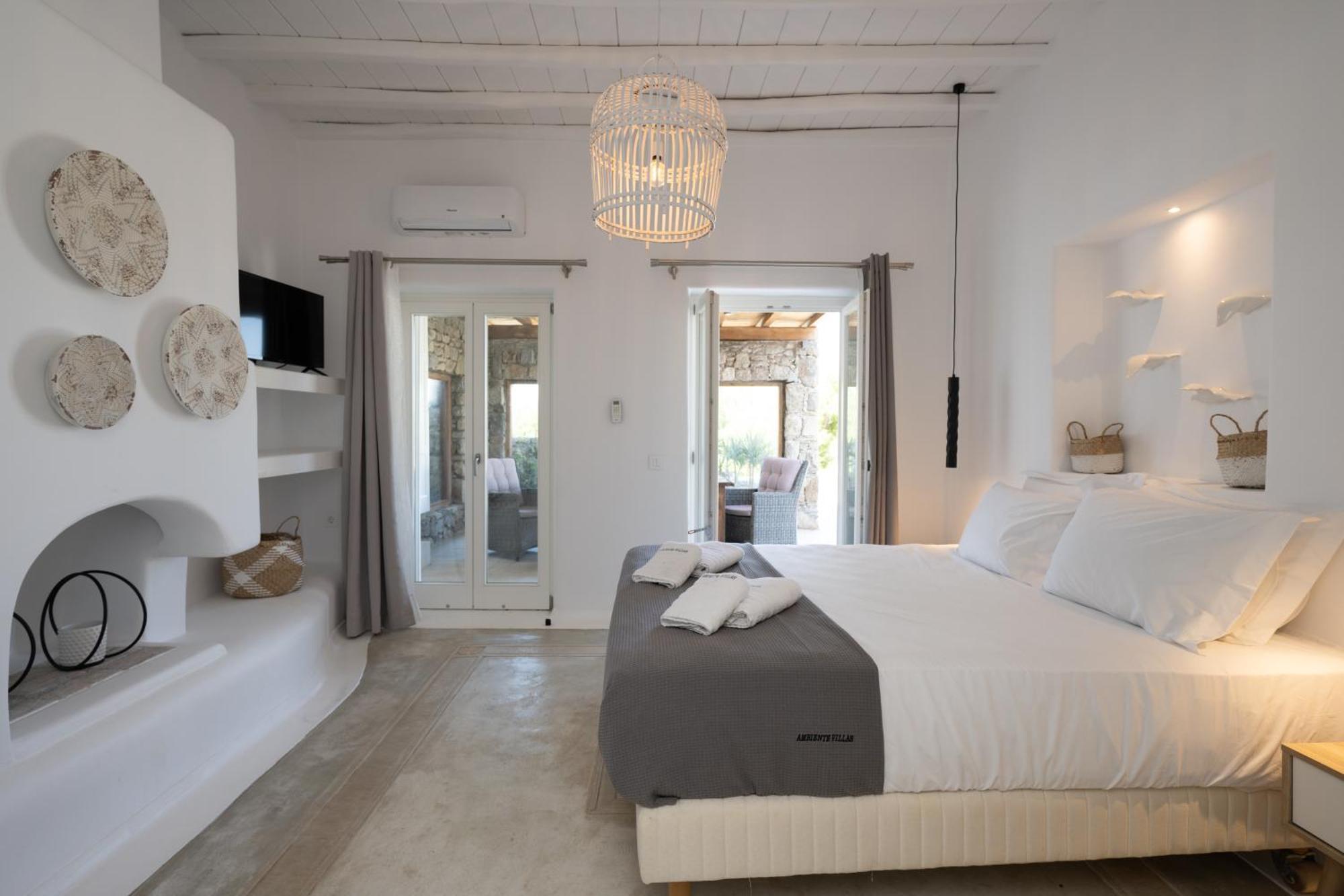 Ambiente Villas -5 Bd Villa Mykonos-Agios Ioannis Mykonos Town Exteriör bild