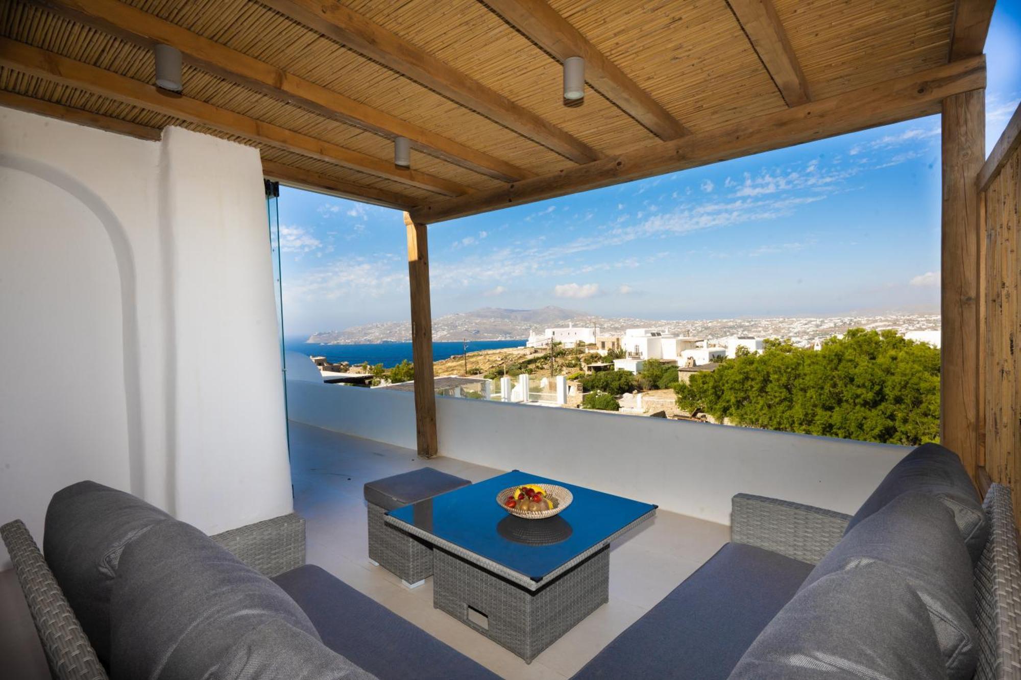 Ambiente Villas -5 Bd Villa Mykonos-Agios Ioannis Mykonos Town Exteriör bild