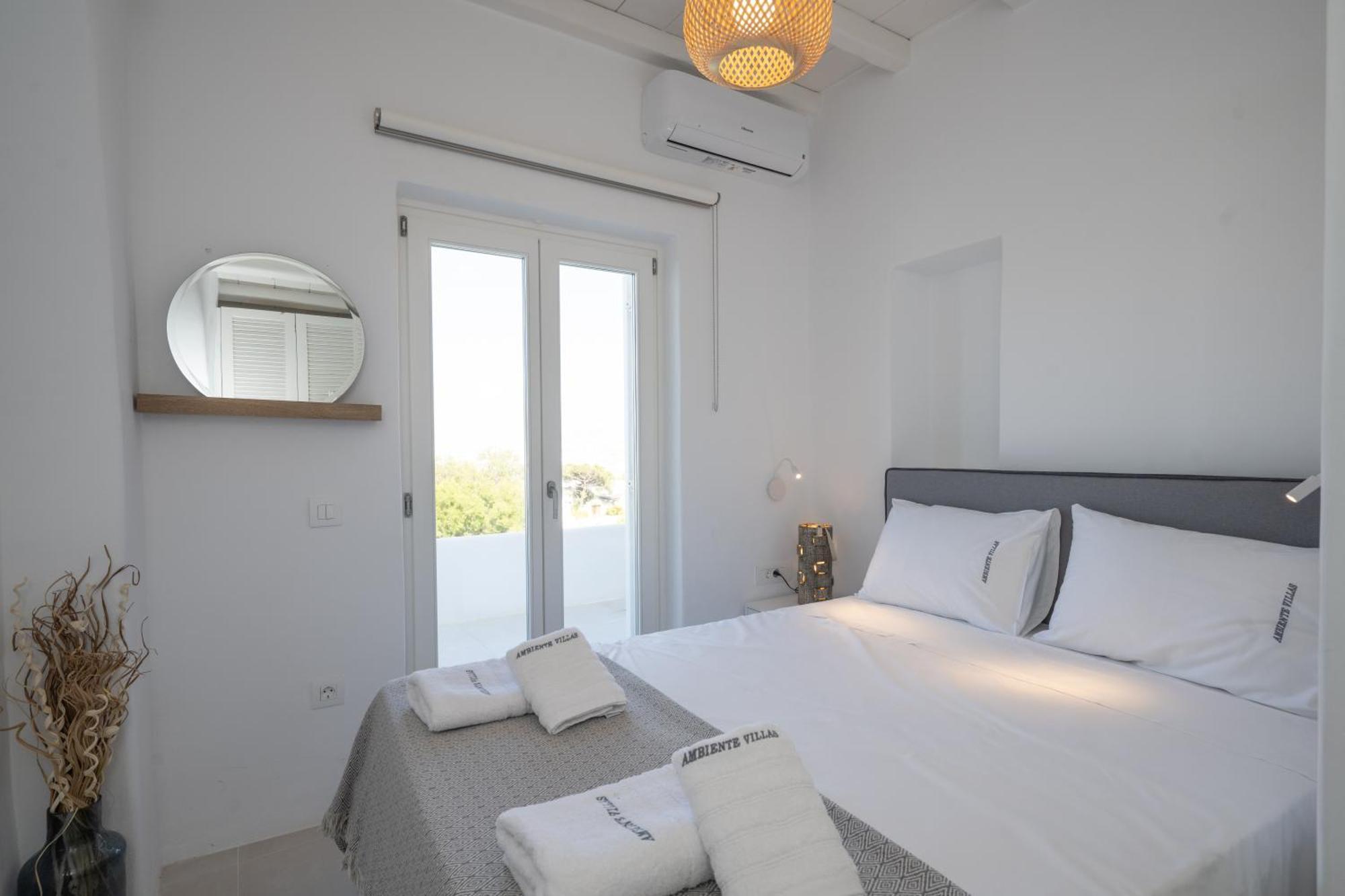 Ambiente Villas -5 Bd Villa Mykonos-Agios Ioannis Mykonos Town Exteriör bild