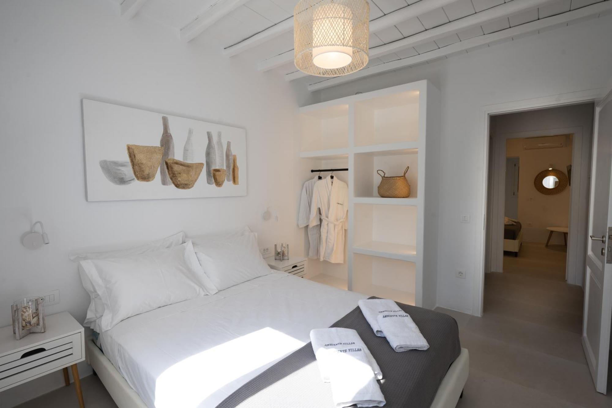 Ambiente Villas -5 Bd Villa Mykonos-Agios Ioannis Mykonos Town Exteriör bild